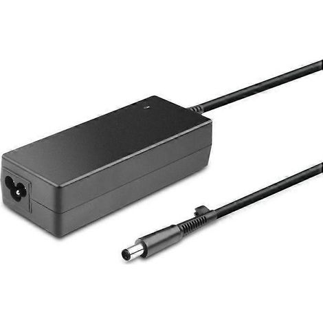 Adaptateur secteur 90W 19,5V 4,62A, prise : 7,4/5,0p, cordon d'alimentation inclus, compatible 450-AIWQ. (1/5)