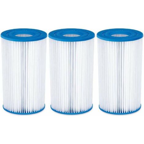 Cartouche de pompe pour filtre de piscine-42015, pour FD2138 BESTWAY III, 3pcs (1/4)