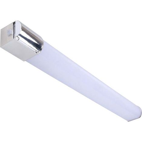 [NEUWERTIG] B-Ware Ledino Wandleuchte Lind D LED Wandlampe mit Steckdose Badezimmer weiß chrom (1/2)