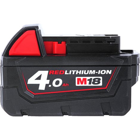 M18 B4 REDLITHIUM-ION Slide Battery Pack 18V 4.0Ah Li-ion