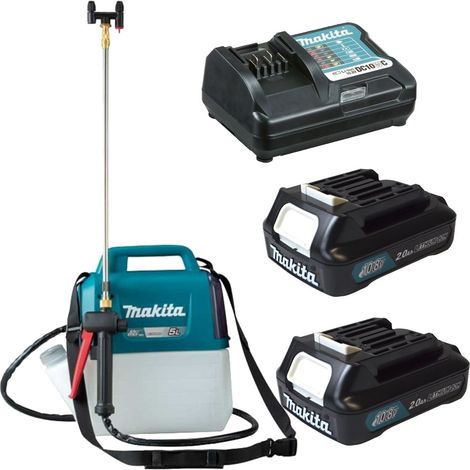 Makita US053DZ 12v CXT Cordless Sprayer Weed Killer Spray + x2 2AH Battery Kit (1/5)