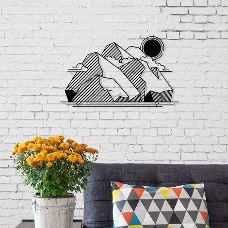 METAL WALL ART NO.18 VIEW (1/3)