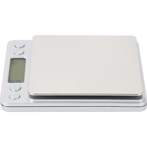 3-kg-Küchenwaage mit 0,1-g-Genauigkeit, elektronischem LCD-Display, hochwertiger Kochmessung, präzisem Backwerkzeug (1/5)