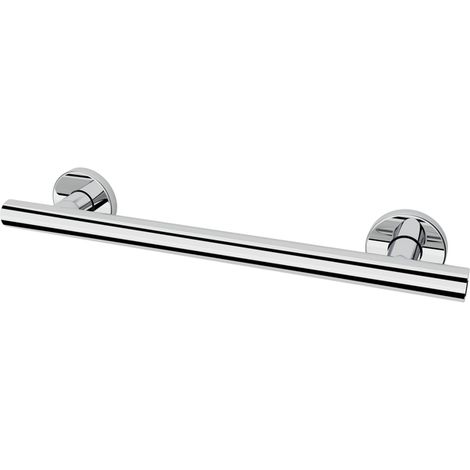 Haceka Kosmos Comfort Wall Barre d'appui de baignoire - 40cm - droite - chrome (1/2)