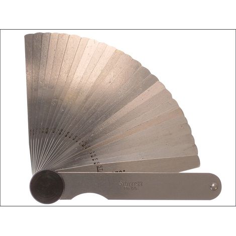 66T Feeler Gauge 26 Piece Set 0.0015-0.025in STR66T (1/2)