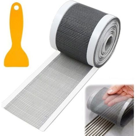 Filtre Cheveux Douche, Filtre De Sol pour Salle de Bains, 10mx7cm Attrape Cheveux Douche Jetable pour Drain de Douche avec Pelle de Nettoyage pour Salle de Bains Baignoire Cuisine (1/5)