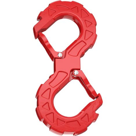 Crochet De Treuil pour ATV,Attelage Renforcé 15000 kg Manille de Remorquage en S,pour Remorquage Bateau SUV Quad Véhicule Tout Terrain Treuil Attelage Lourd (1/5)