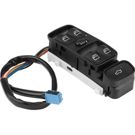 Switch of window main electric, for Mercedes W209 CLK320 CLK500 2003 2009 HAS2098203410 (1/5)