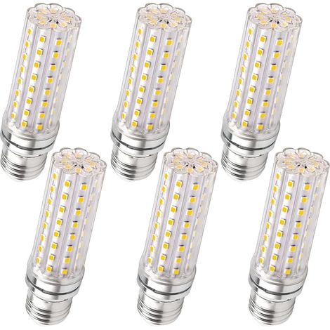 Ampoule LED E27 12W 220V 1200LM Blanc Chaud 3000K
