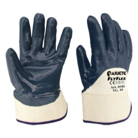 Gants de travail Ariete en polaire nbr anti coupe taille 10 bleu intA rieur