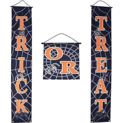 1 Paar Halloween-Türvorhänge als Halloween-Geschenk