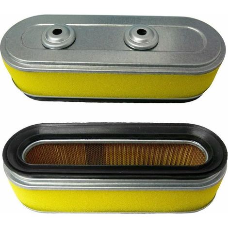Lot de 1 filtre à air pour moteur de tondeuse à gazon GXV160 GXV 160, filtre à air professionnel avec pré-filtre, Pièces de Rechange Filtre (1/5)