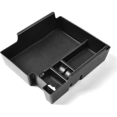 Vassoio portaoggetti per bracciolo centrale auto, vano portaoggetti per Explorer 2012-2019, accessori per auto (1/2)