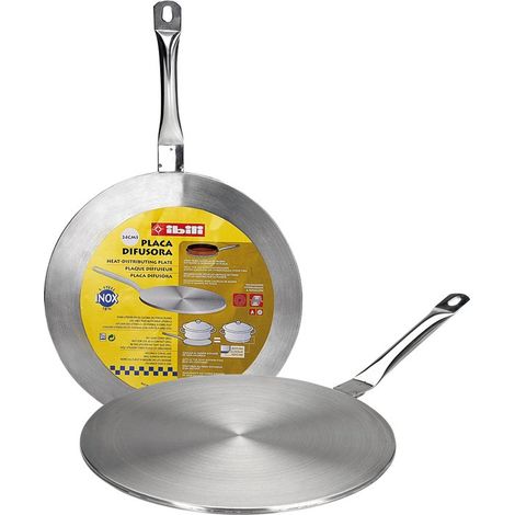 Ibili Adattatore Induzione Vitroceramica Argento 24 cm