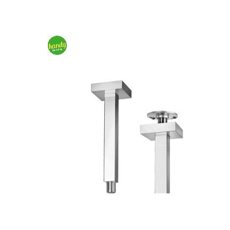 Braccio doccia a soffitto Paini cm 20 quadrato