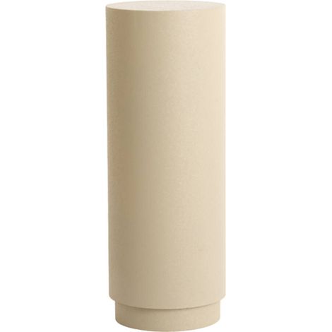 ALURIA Säule Metall Matt Creme Light & Living