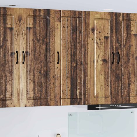 Küchenschrank Lucca Altholz 40 x 31 x 100 cm Holzwerkstoff