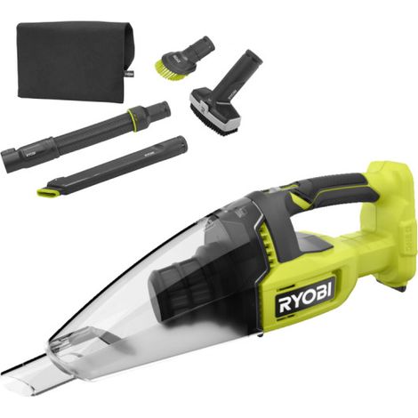 Confezione RYOBI - Aspiratore manuale RHV18-0 - 18V OnePlus - 600ml - Senza batteria e caricabatterie - Kit di 6 accesso (1/5)