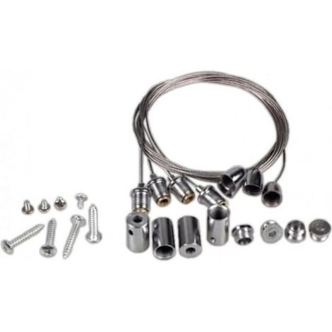 IluminaShop - Colgadores para Paneles LED (15 Metros) (1/2)
