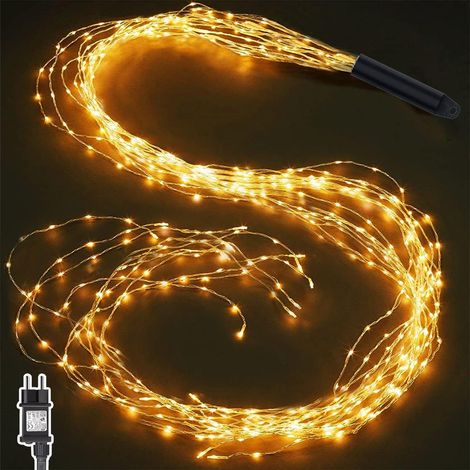 Guirlande Lumineuse 1M 100 LED en Cuivre avec Prise (1/5)