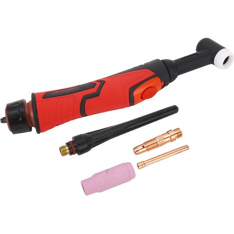 Buse de torche TIG WP-26, refroidissement par air, haute température, rotation à 360°, tête de soudage flexible. (1/5)