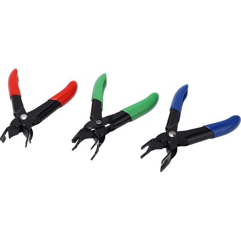EASYCOMFORT Jeu de 3 pinces de déconnexion de conduite de carburant pour voiture essence, pinces de découplage antidérapantes et antirouille (1/5)