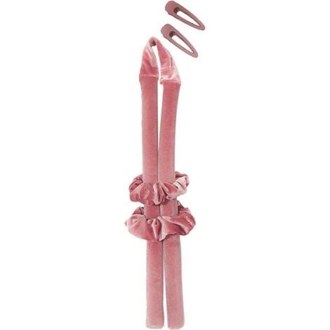 Bigoudis Sans Chaleur - - Cheveux Rouleaux - Caoutchouc Souple - Pour Femmes - Adulte YYV (1/3)