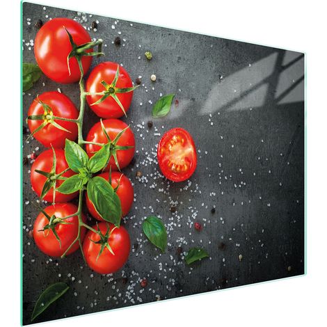 Glasschneidebrett 52x40 Tomaten (1/5)