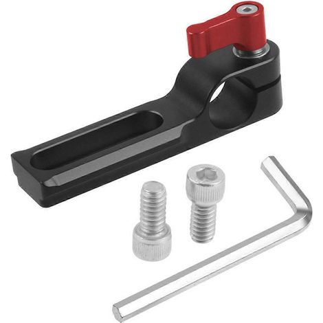 Support de rail de 15 mm avec pince, bloc de fixation pour cage de caméra, poignée supérieure, support de rail de 15 mm, système de mise au point Follow Focus A (1/5)