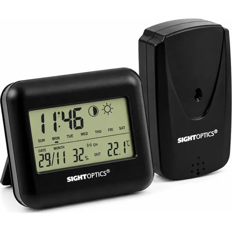Station Météo sans fil + sonde supplémentaire (1/3)