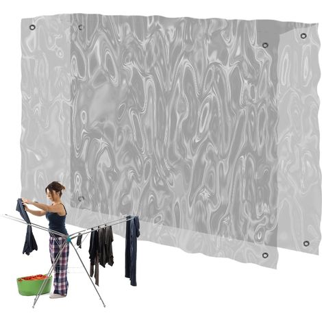 Housse de protection pour séchoir à linge d extérieur En (1/5)
