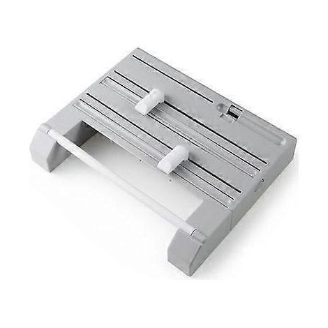 Porte-rouleau de film alimentaire 6 en 1, porte-rouleau de papier essuie-tout mural, distributeur de papier aluminium, étagère de rangement pour cuisine (1/4)