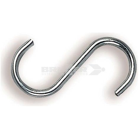 Brunner Ganci A S Cobra in Acciaio Zincato 6 cm - Set da 6 Pezzi