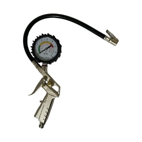 Manometro A Pressione Per Pneumatici Vari Tipi Misuratore Per Auto Moto E Bici (1/4)