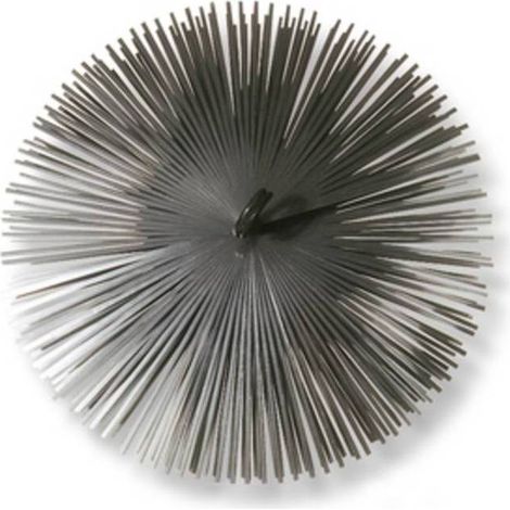 SCOVOLO TONDO P/CAMINO ATTACCO M D 30CM