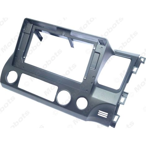 Versatile Android large screen frame compatible with 2007-2011 Honda Civic large screen navigation panel (right side, 10.1 inch). (1/4)