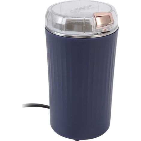Moulin à Grains Électrique 100ml avec Lame Double en Acier Inoxydable - Pour Café et Épices - 220V EU