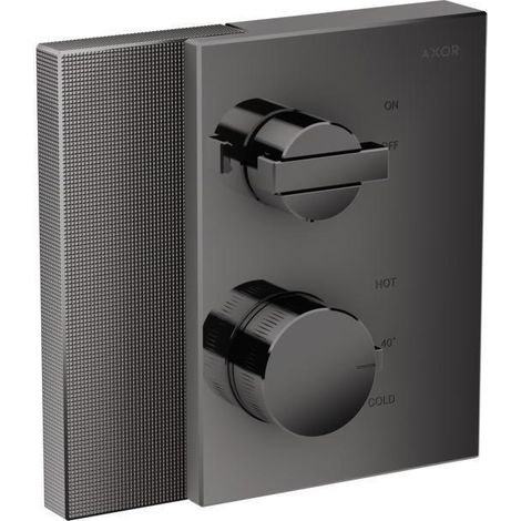 hansgrohe AXOR Edge Thermostat Unterputzmodell mit Absperrventil, (1/4)