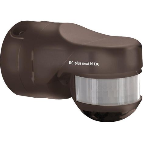 BEG Bewegungsmelder 0-130° AP br mt IP54 BWM fernbedien 3000W RC-PLUSNEXTN130BRAUN (1/5)