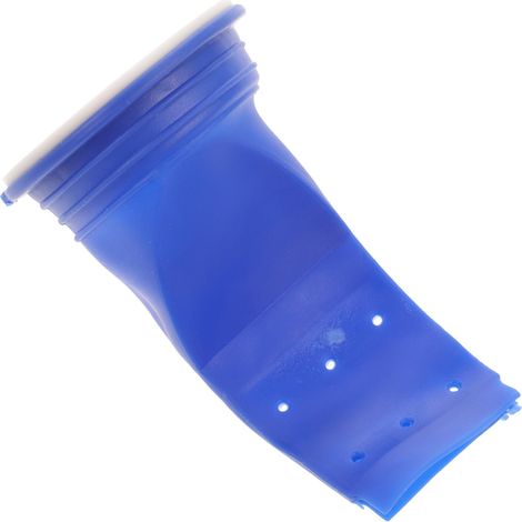 Bonde de sol en silicone - Bouchon anti-odeurs - Insert intérieur d'écoulement pour salle de bain - Douche - WC (1/5)