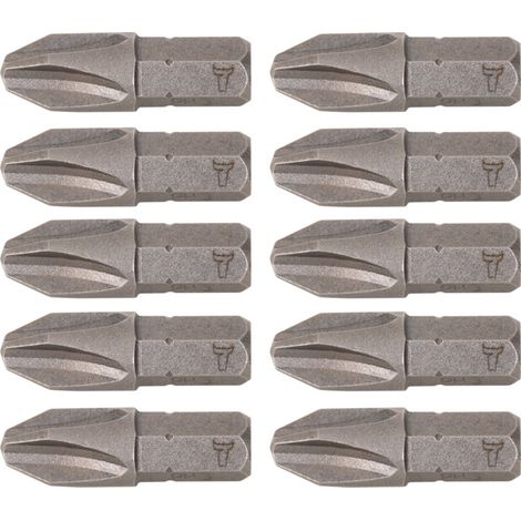Embouts cruciformes STIER PH 3, forme C 6,3, longueur 25 mm, pack de 10 10 pièces (1/5)