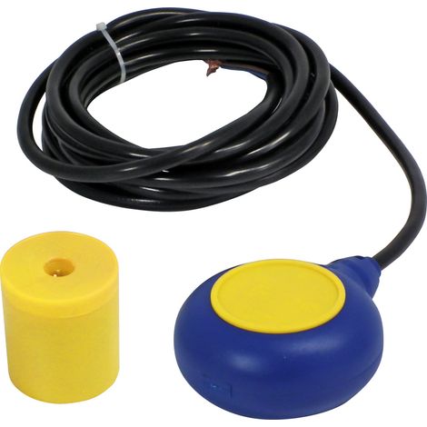 Interruttore a Galleggiante per Pompa Sommersa Regolare Sensore Livello per Acque Chiare Mosse Cavo 3M MAC3 VE544300