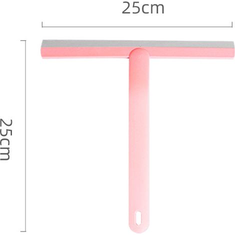 Essuyer le verre artefact verre essuie-glace essuyer fenêtre essuie-glace ménage sol grattoir verre essuie-glace poussoir salle de bain (1/5)