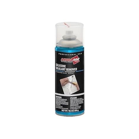 Sciogli Silicone Spray 400 ml Rimuovi Residui Senza Rovinare le Superfici (1/2)