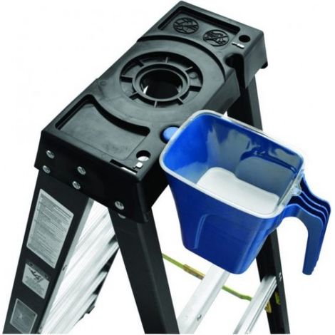 Mini bac LOCK-IN pour escabeau SWING PRO - DUARIB - 692200 (1/3)