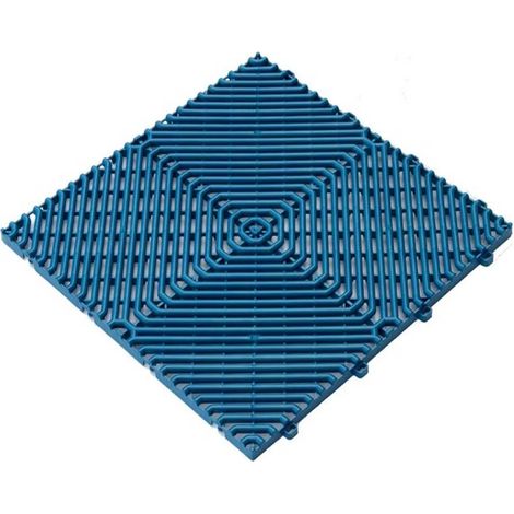 Bodenfliese artplast rombo hohe Drainage Haken 39.5x39.5cm (1/3)