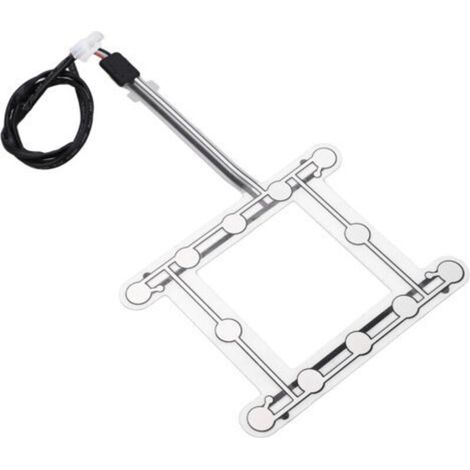 Capteur de pression de ceinture de sécurité, détection d'occupation, alarme, réponse rapide, Film mince, rappel de siège de voiture, 50V (1/5)