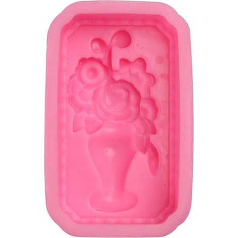 Silikon-Gebäckform in Vasenform für Kuchen und Kekse (1/5)