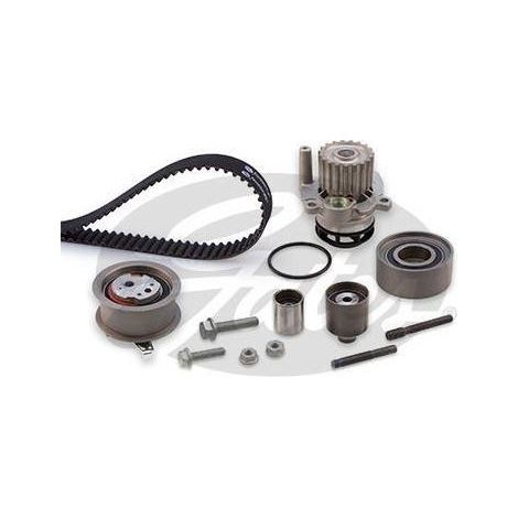 Pompe à eau + kit de courroie crantée Gates KP15648XS-1 AUDI
