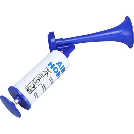 Tromba ad aria compressa, potente e riutilizzabile da 120 dB, per segnalazione e allarme di sicurezza in barca, in alluminio ABS, ideale per eventi sportivi. (1/5)